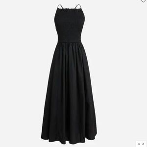 J. Crew Friday Dress in Cotton Poplin